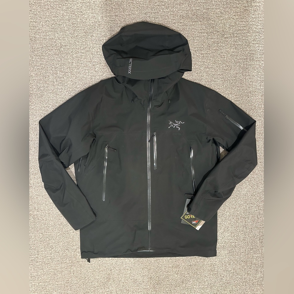 Arc'teryx Black GORE-TEX Jacket